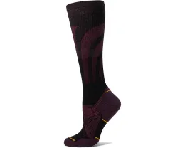 Компрессионные носки Smartwool Run Over-the-Calf с мериносовой шерстью