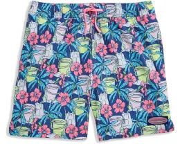 Детские плавки Vineyard Vines Kids Chappy Trunks с защитой UPF 50