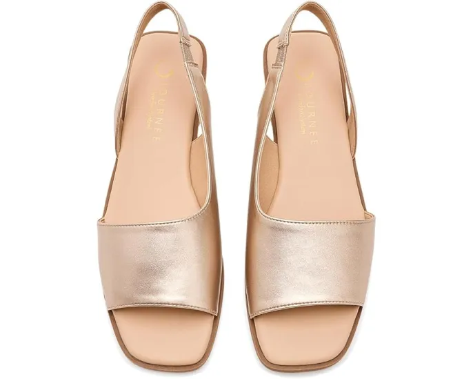 Сандалии Journee Collection Brinsley с плоской подошвой и квадратным носком