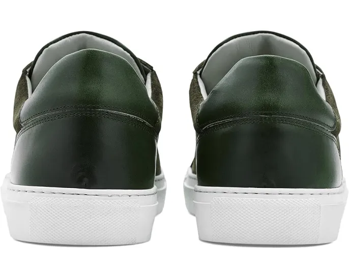 Кеды Robert Barakett Huberto из замши Balsam Green