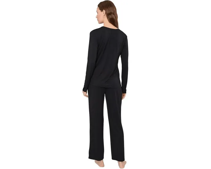 Пижамный комплект Feathers Essentials Natori из мягкого трикотажа