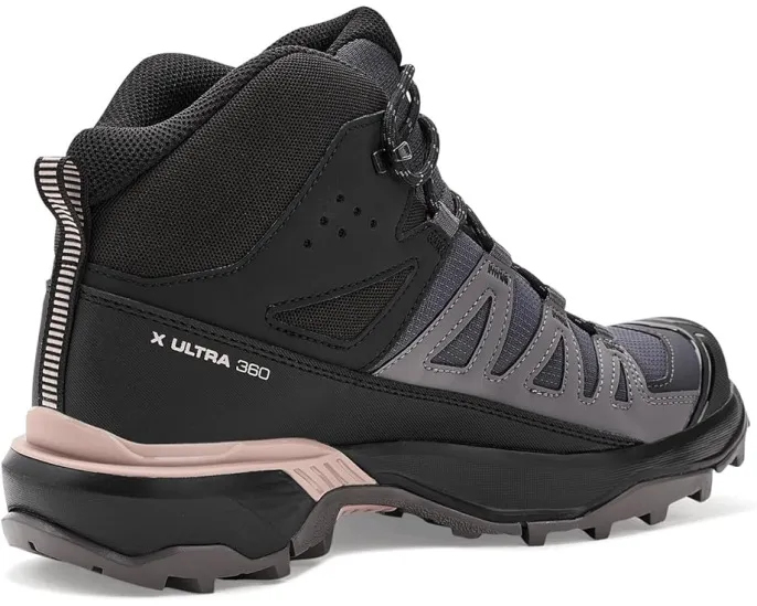 Трекинговые ботинки Salomon X Ultra 360 Mid с мембраной GORE-TEX для любой местности