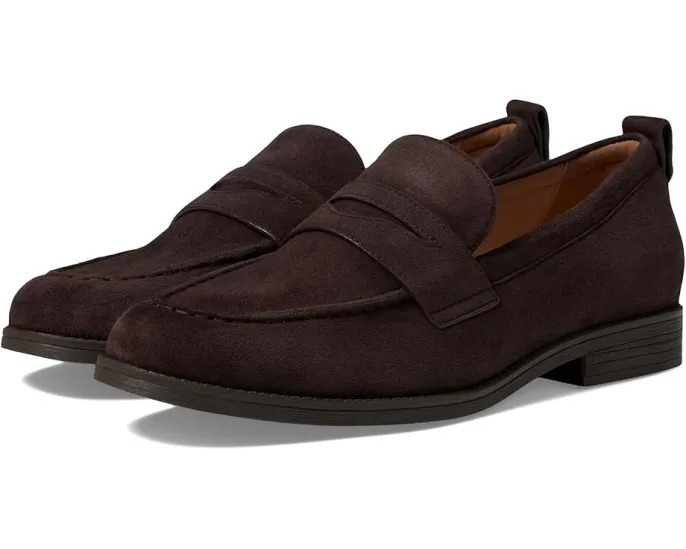 Лоферы Cole Haan Stassi Penny с круглым носком и резиновой подошвой