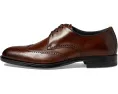 Оксфорды Johnston & Murphy Flynch Wing Tip из кожи со стеганым носком
