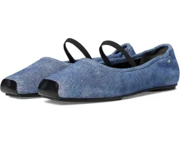 Балетки Tory Burch Runway с эластичным ремешком и квадратным носком