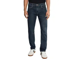 Paige джинсы Federal Transcend Slim Straight в темном оттенке Thorin