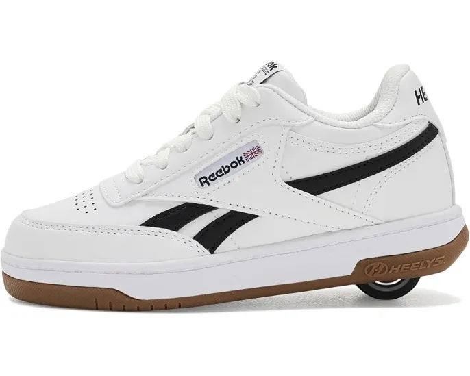 Кроссовки Reebok Club C с колесиками Heelys для детей