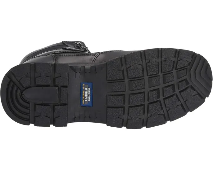 Тактические ботинки SKECHERS Work Wascana Benen WP с мембраной и памятью формы