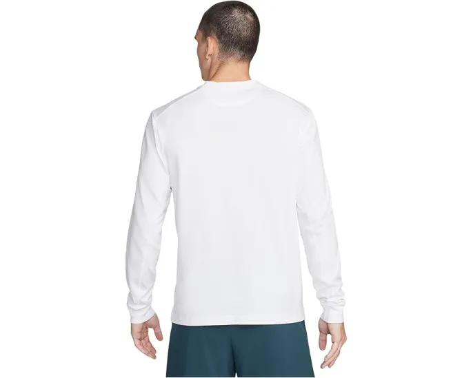 Лонгслив Nike Primary Dri-FIT с вышитыми вентиляционными отверстиями