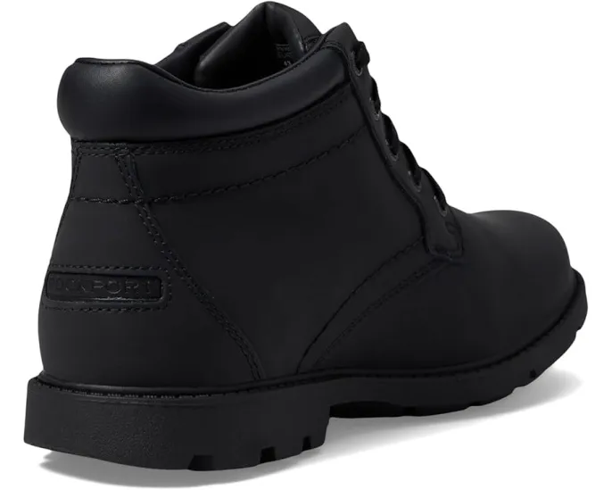 Водонепроницаемые ботинки Rockport Storm Surge Plain Toe с технологией adiPRENE