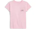 Футболка Vineyard Vines Kids с патриотичным принтом и блестками