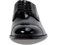 Оксфорды Johnston & Murphy Bradford Dress Cap Toe с броукингом и кожаной подошвой