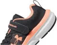 Under Armour Assert 10 кроссовки с альтернативной застежкой для детей младшего возраста