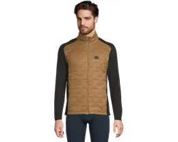 Утепленная куртка Helly Hansen LifaLoft Hybrid Insulator с флисовыми вставками