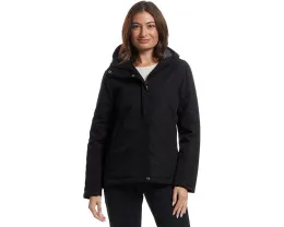 Утепленная куртка Fjällräven Stina из ткани G-1000 с регулируемым капюшоном