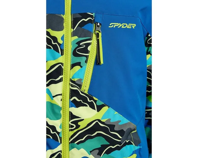 Куртка Spyder Kids Leader с утеплителем EXO THERMO для детей