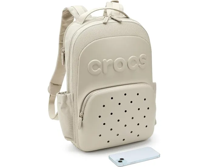 Crocs рюкзак классический с отверстиями для Jibbitz и отделением для ноутбука