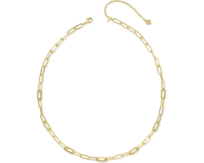 Цепочка Bella Chain с цирконом в восковой закрепке от Kendra Scott