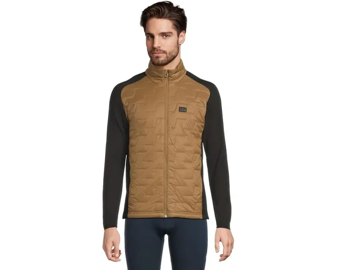 Утепленная куртка Helly Hansen LifaLoft Hybrid Insulator с флисовыми вставками