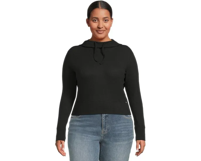 Толстовка Prana Touchstone Hoodie с капюшоном укороченного кроя