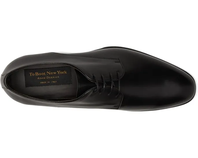 Туфли оксфорды To Boot New York Blakeley из оленьей кожи с мыском и резиновой подошвой