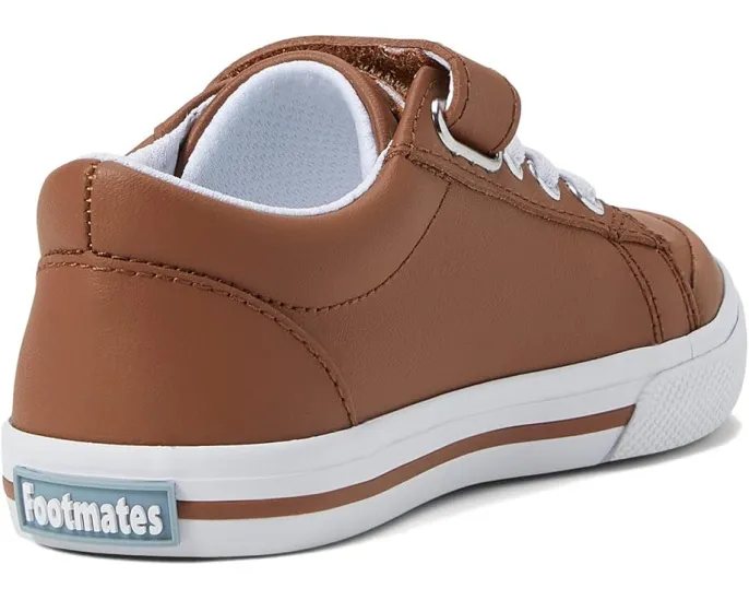 Детские туфли FootMates Reese на липучке с резиновой подошвой