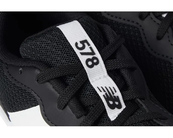 Детские кроссовки New Balance Dynasoft 578 v1 на шнурках с сетчатым верхом