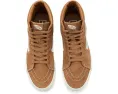 Кроссовки SK8-Hi Vans высокие с замшевым верхом