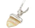 Kendra Scott Oleana Short Pendant Necklace с подвеской из абалона