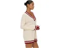 Show Me Your Mumu Tailgate Sweater Dress уютное платье свитер с V-образным вырезом