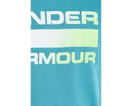 Футболка Under Armour UA Team Issue Wordmark с технологией Charged Cotton