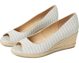 Эспадрильи на танкетке с открытым носком и джутовой подошвой Bandolino Nuri 7