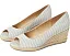 Эспадрильи на танкетке с открытым носком и джутовой подошвой Bandolino Nuri 7