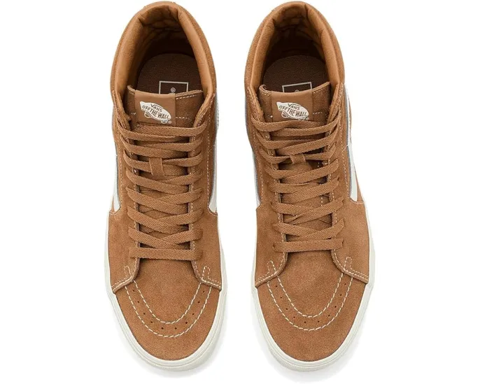 Кроссовки SK8-Hi Vans высокие с замшевым верхом