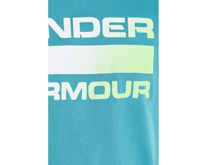 Футболка Under Armour UA Team Issue Wordmark с технологией Charged Cotton