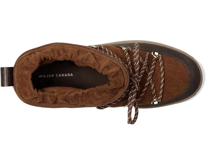 Ботинки Pajar CANADA Galaxy Mini Suede на платформе с водонепроницаемой мембраной