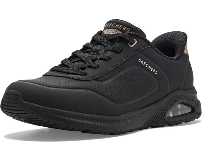 Кроссовки Skechers Arch Fit Uno с перфорированным верхом