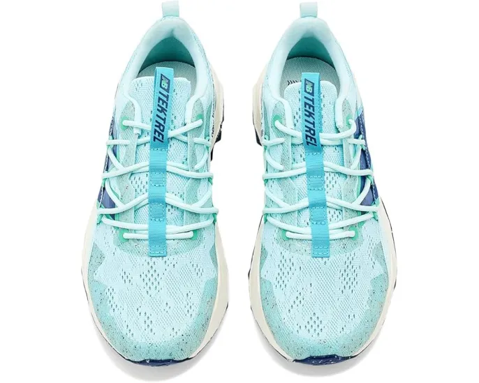 Кроссовки New Balance Tektrel с цветными блоками и петлями для удобства