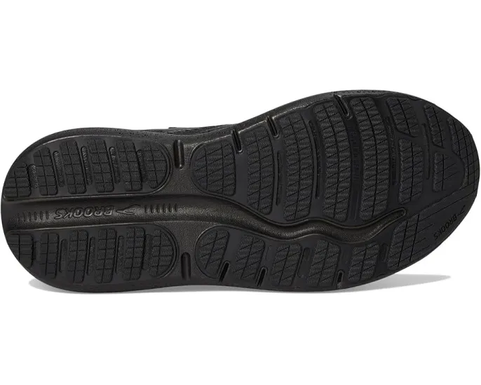 Кроссовки Brooks Ghost Max Leather с технологией DNA Loft v3 и верхом из кожи