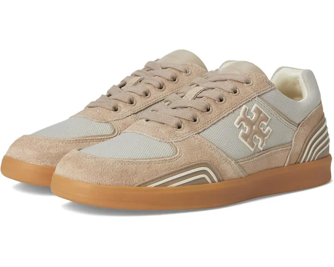 Кроссовки Tory Burch Clover Court с перфорацией и амортизацией