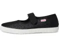 Детские туфельки Cienta Kids 56013 в стиле Мэри Джейн с блестками