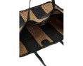 Вместительная сумка-тоут Large Tote с полосатым дизайном от Rebecca Minkoff