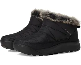 Утепленные зимние ботинки Columbia Minx Xtra Shorty с подкладкой Omni-Heat и стеганым верхом