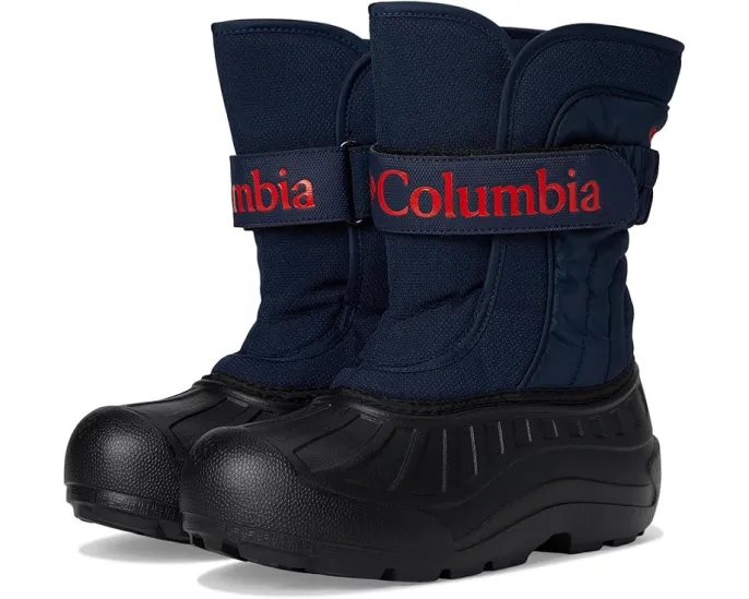 Ботинки Columbia Powderbug Snowlite Strap с утеплителем 400 г и мембраной