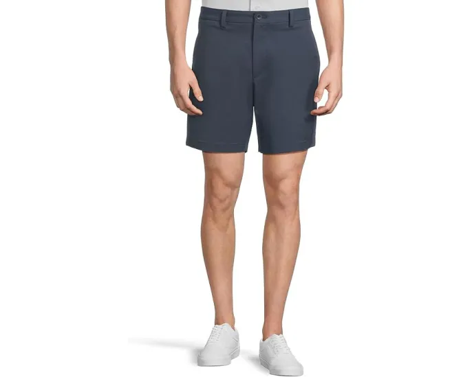 Шорты Vineyard Vines On The Go длиной 7 дюймов (17.78 см) с отводом влаги