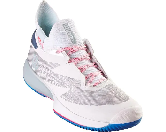Кроссовки Wilson Kaos Rapide SFT белые с синим