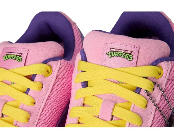Кроссовки Puma Suede Xl Teenage Mutant Ninja Turtles для подростков с увеличенным язычком