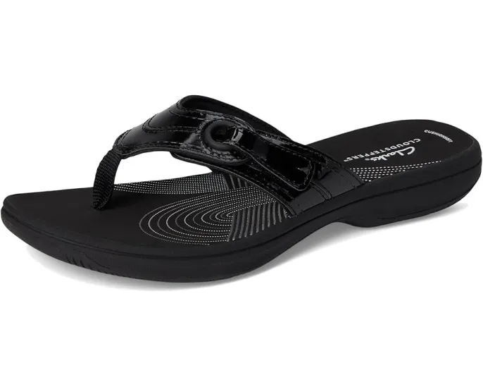 Сланцы Clarks Breeze Reyna Cloudsteppers с мягкой стелькой