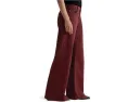 Широкие джинсы AG Saige Mid-Rise Wide Leg из смесовой ткани