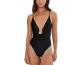 Цельный купальник Tatum One-Piece Classic с атласным блеском